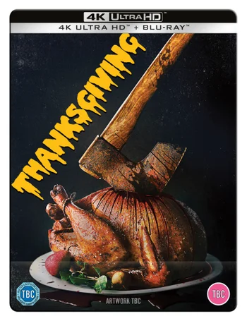 Thanksgiving 4K Ultra HD Steelbook