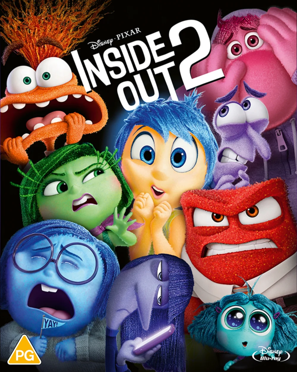 Disney Pixar's Inside Out 2 Image 1