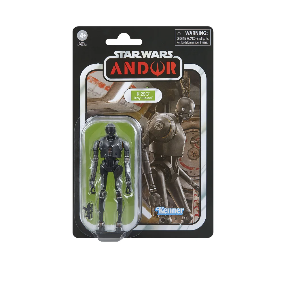 Star Wars The Vintage Collection K-2SO (Kay-Tuesso) Action Figure (3.75”) Image 1