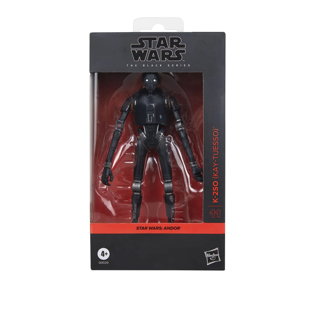 Hasbro Star Wars The Black Series K-2SO (Kay-Tuesso) Collectible Action Figure (6”) Image 1