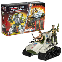 Hasbro Transformers Collaborative G.I. Joe x Transformers Autobot Kup Triple T Action Figure