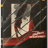 A Nightmare on Elm Street UK Exclusive 4K Ultra HD Steelbook