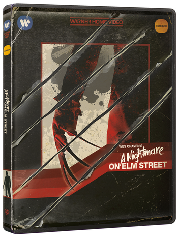 A Nightmare on Elm Street UK Exclusive 4K Ultra HD Steelbook