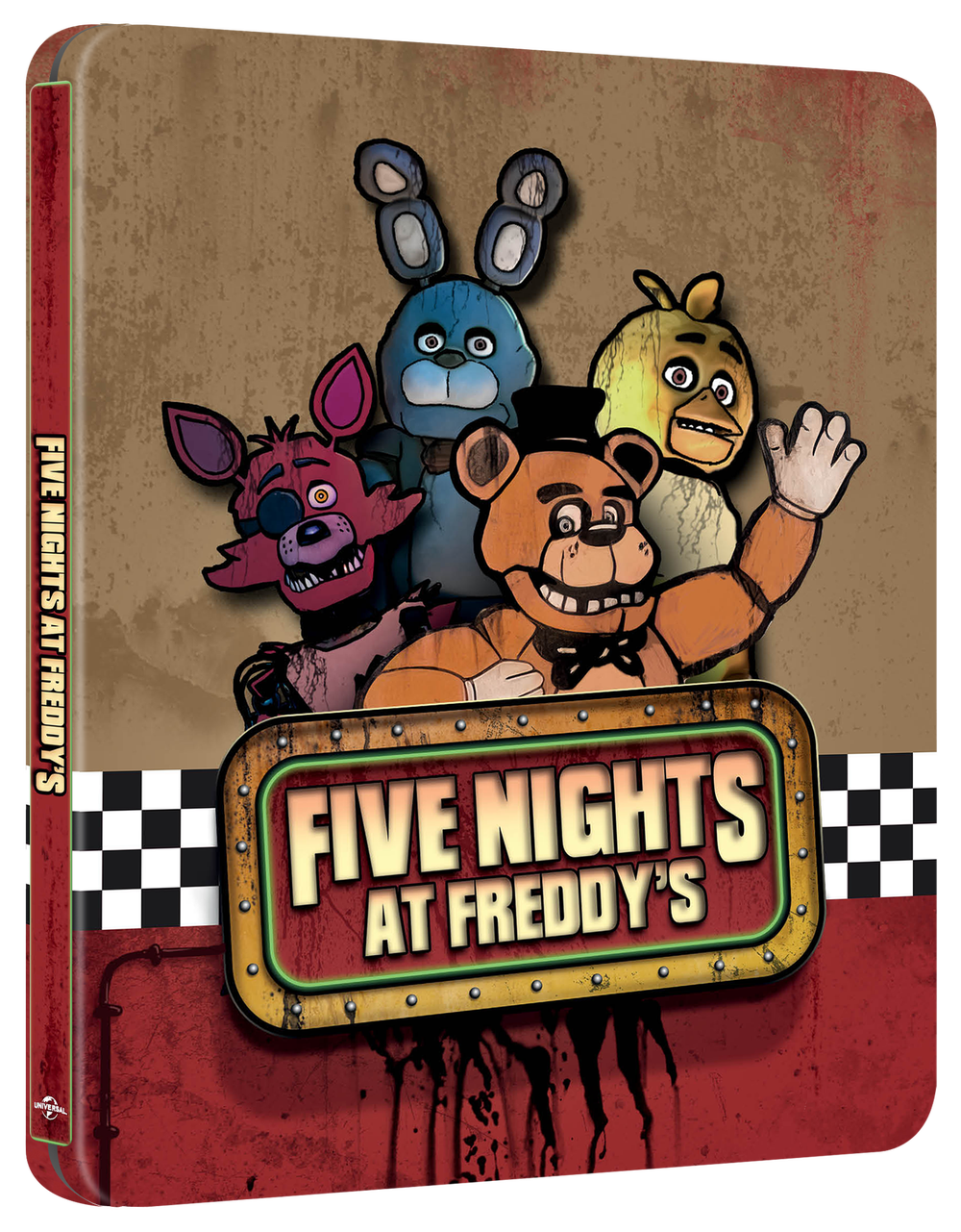 Five Nights at Freddy's 4K Ultra HD Steelbook Image 1