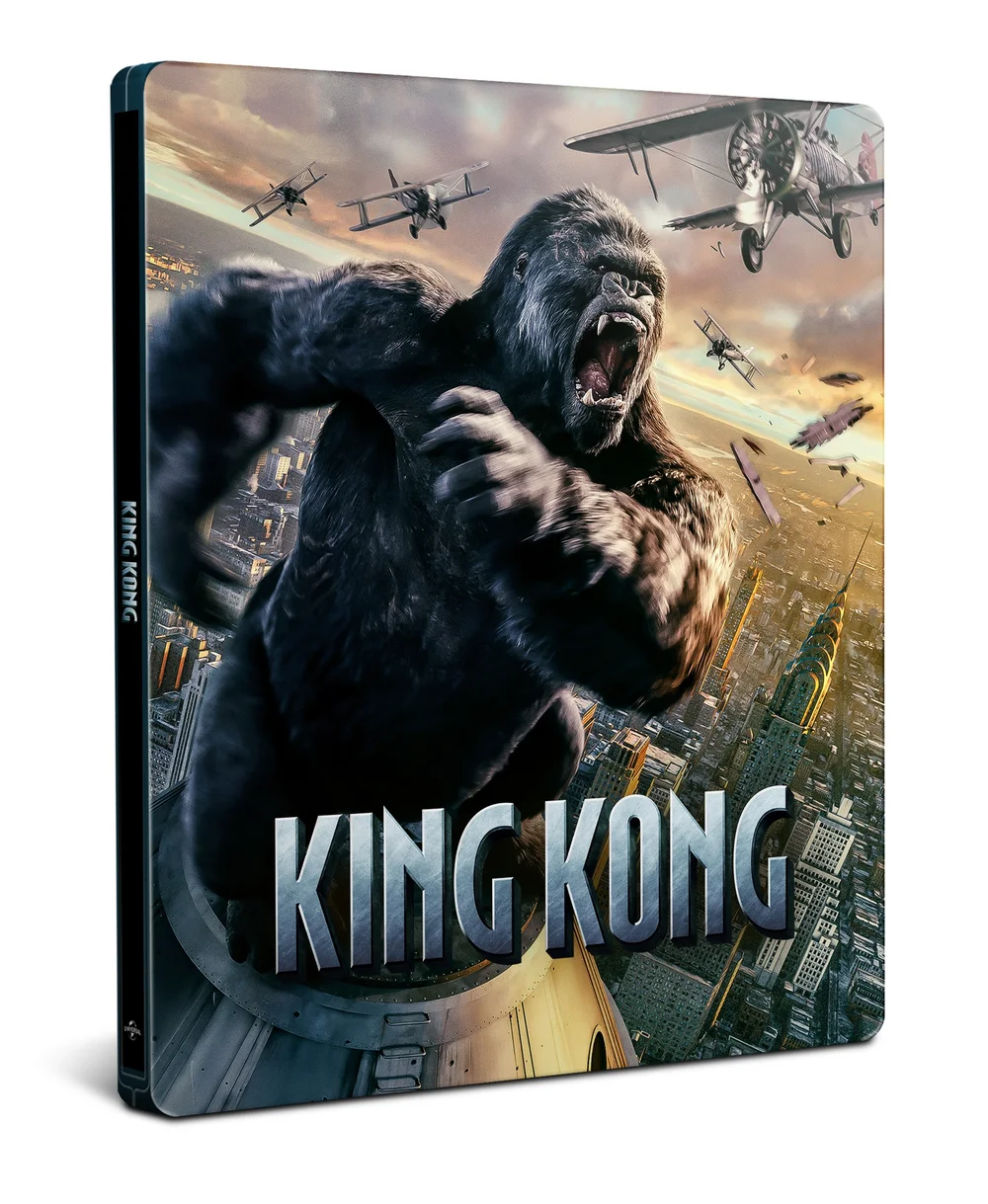 King Kong UK Exclusive 4K Ultra HD Steelbook Image 1