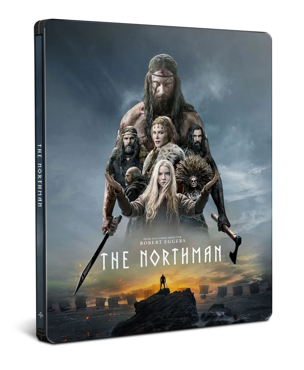 The Northman UK Exclusive 4K Ultra HD Steelbook Image 1