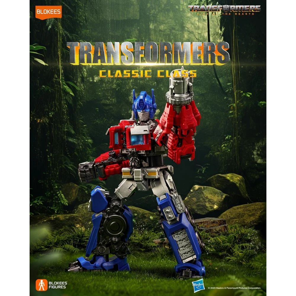 Blokees Figures Transformers Classic Class 01 Optimus Prime Action Figure Image 1