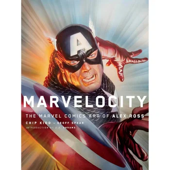 Marvelocity: Marvel Comics Art of Alex Ross