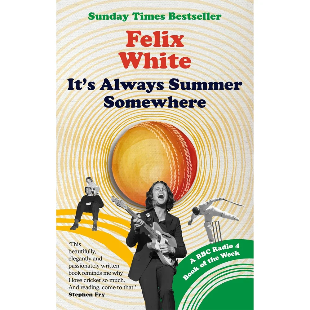 It's Always Summer Somewhere - Felix White Image 1
