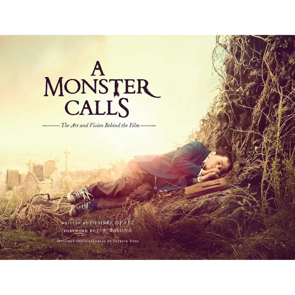 Monster Calls- Art Behind the Film Image 1
