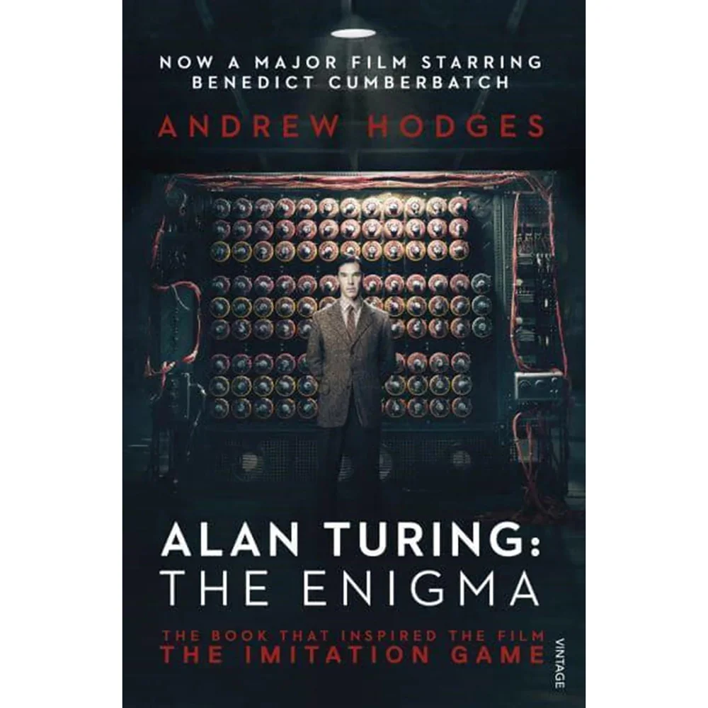 Alan Turing: Enigma (film tie in) - Andrew Hodges Image 1