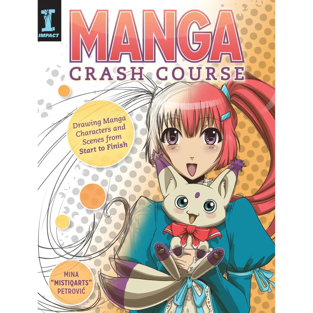 Manga Crash Course: Drawing Manga Characters & Scenes - Mina Petrovic Image 1