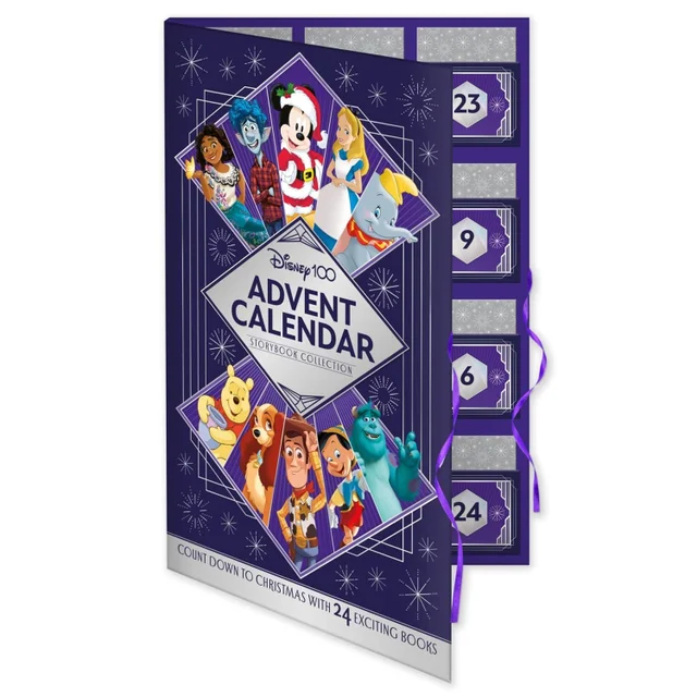 Disney 100th Anniversary : Storybook Collection Advent Calendar