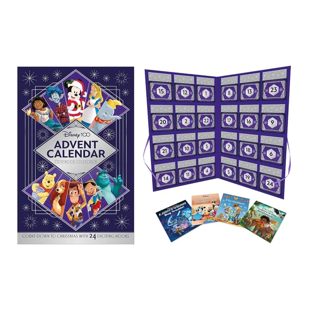 Disney 100th Anniversary : Storybook Collection Advent Calendar