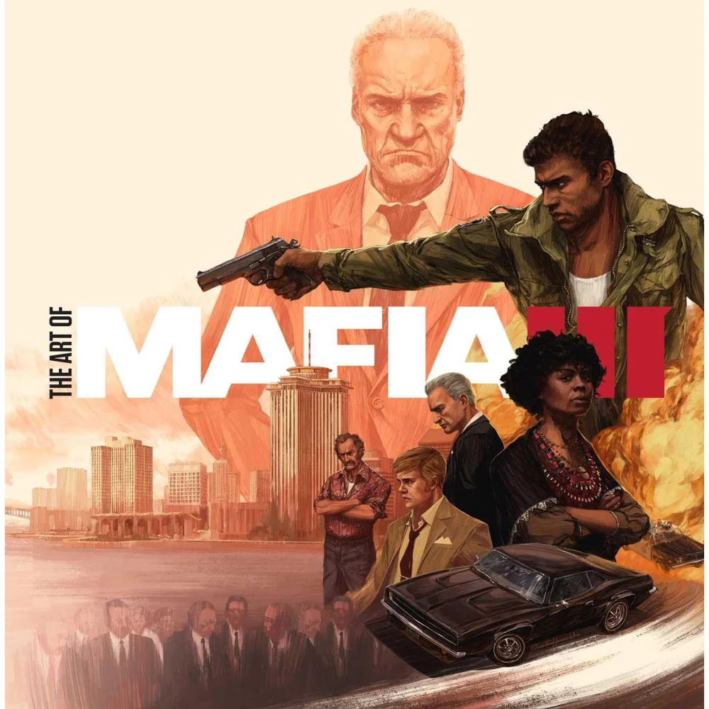 Art of Mafia III Image 1
