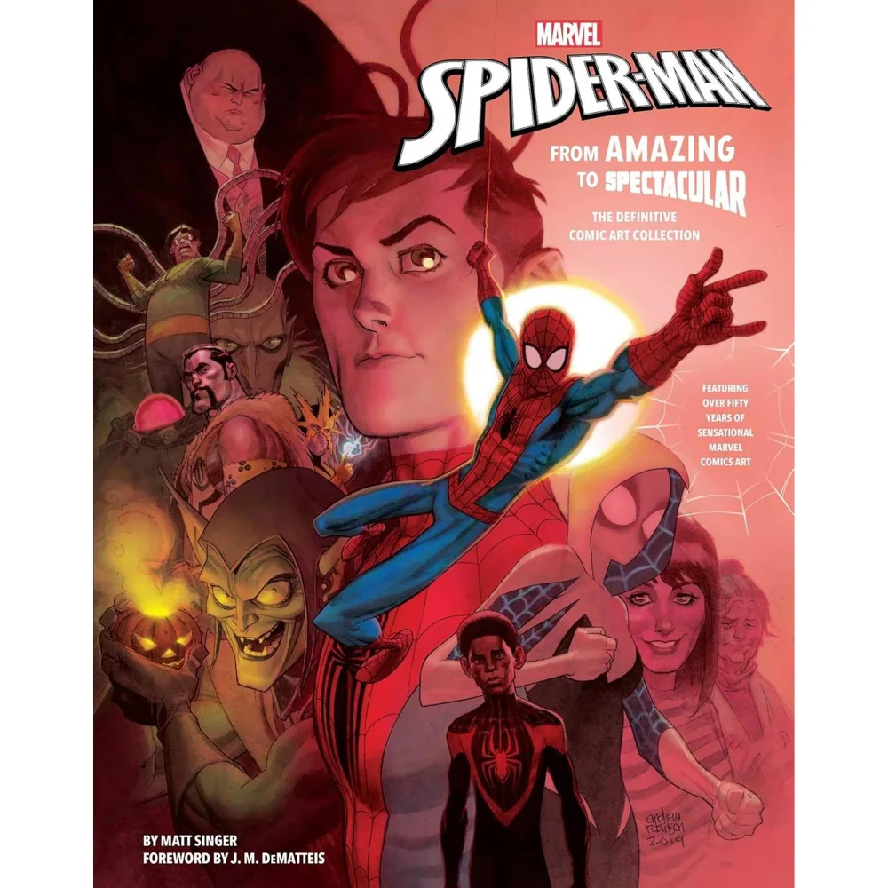 Marvel's Spider-Man: From Amazing to Spectacular - Matt Singer Image 1