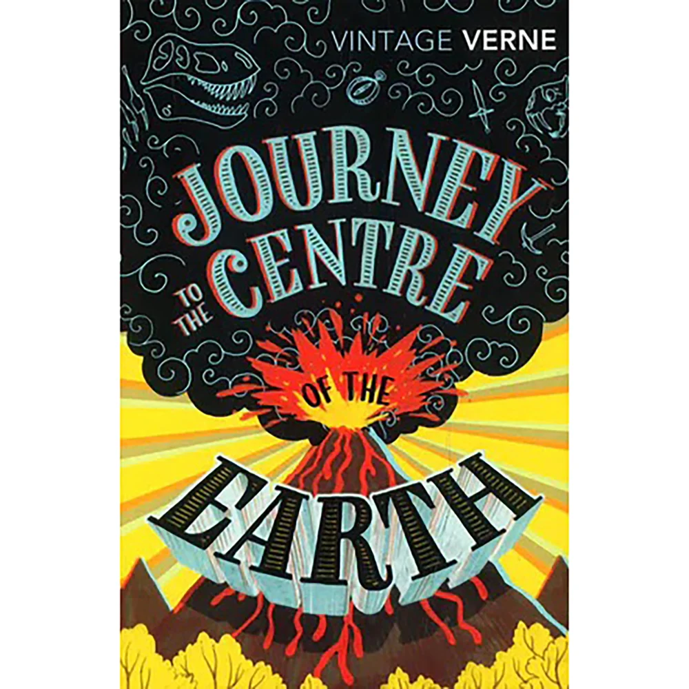 Vintage Verne: Journey to the Centre of the Earth - Jules Verne Image 1