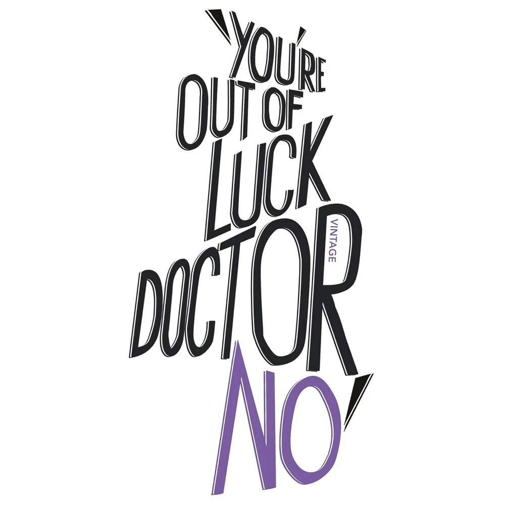 Vintage Heroes & Villains: Dr No - Ian Fleming Image 1