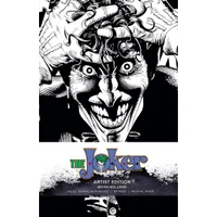 DC Comics: Joker Hardcover Ruled Journal: Artist Edition - undefined undefined