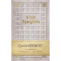 Game of Thrones: Valar Morghulis Hardcover Ruled Journal - undefined undefined