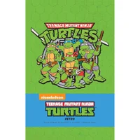 Teenage Mutant Ninja Turtles Retro Hardcover Ruled Journal - undefined undefined