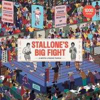 Stallone's Big Fight: A Movie Jigsaw Puzzle - undefined undefined
