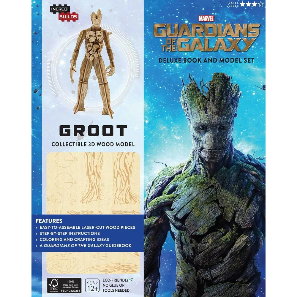 IncrediBuilds: Marvel Guardians of the Galaxy- Groot Image 1
