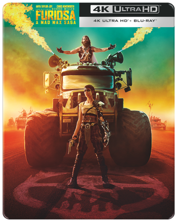 Furiosa: A Mad Max Saga - 4K Ultra HD Steelbook (Empire Version)