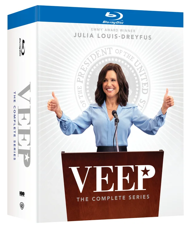 Veep Complete Series Blu-ray