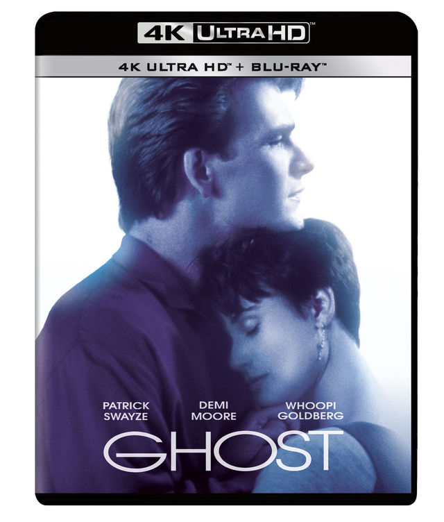 Ghost 4K Ultra HD & Blu-ray