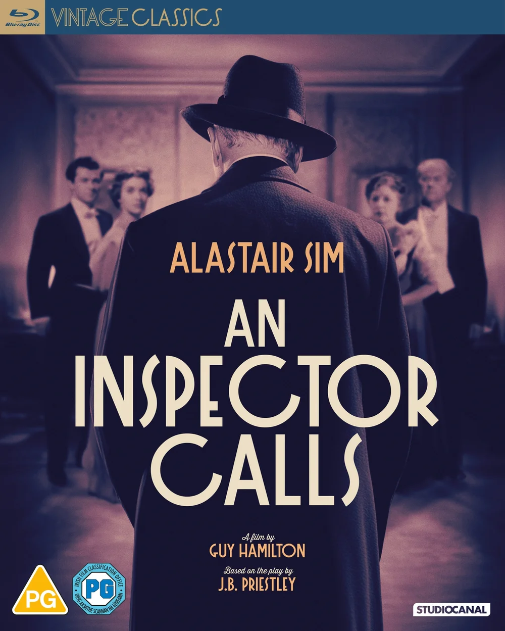 An Inspector Calls (Vintage Classics) Blu-ray Image 1