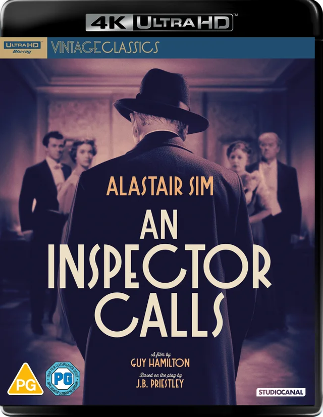 An Inspector Calls (Vintage Classics) 4K Ultra HD