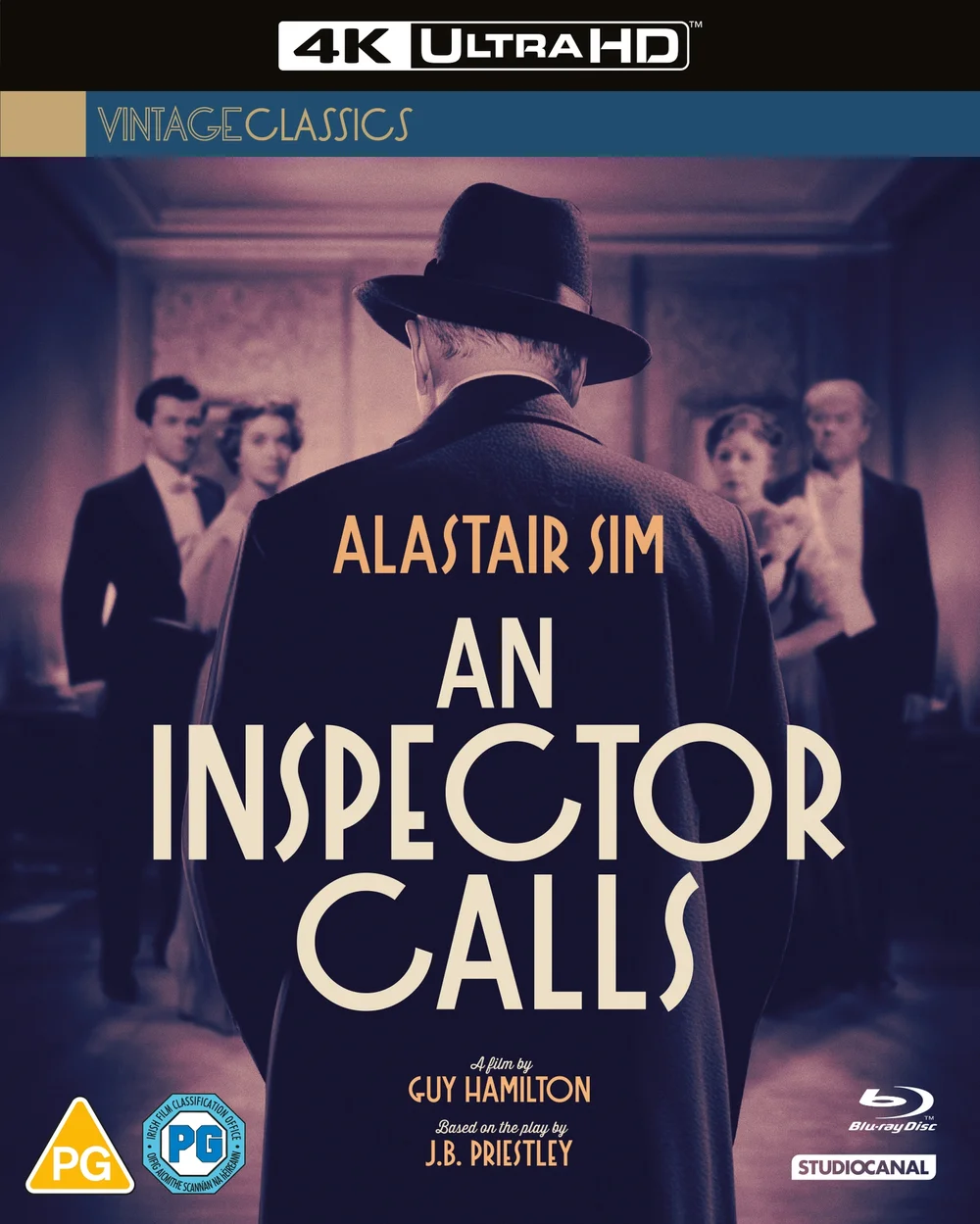 An Inspector Calls (Vintage Classics) 4K Ultra HD Image 1