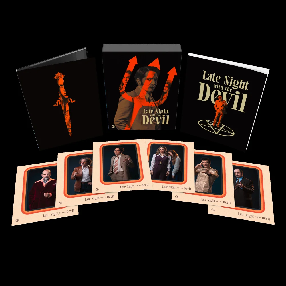 LATE NIGHT WITH THE DEVIL - LIMITED EDITION 4K ULTRA HD & BLU-RAY Image 1