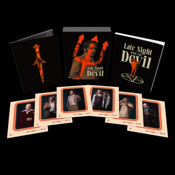 LATE NIGHT WITH THE DEVIL - LIMITED EDITION 4K ULTRA HD & BLU-RAY
