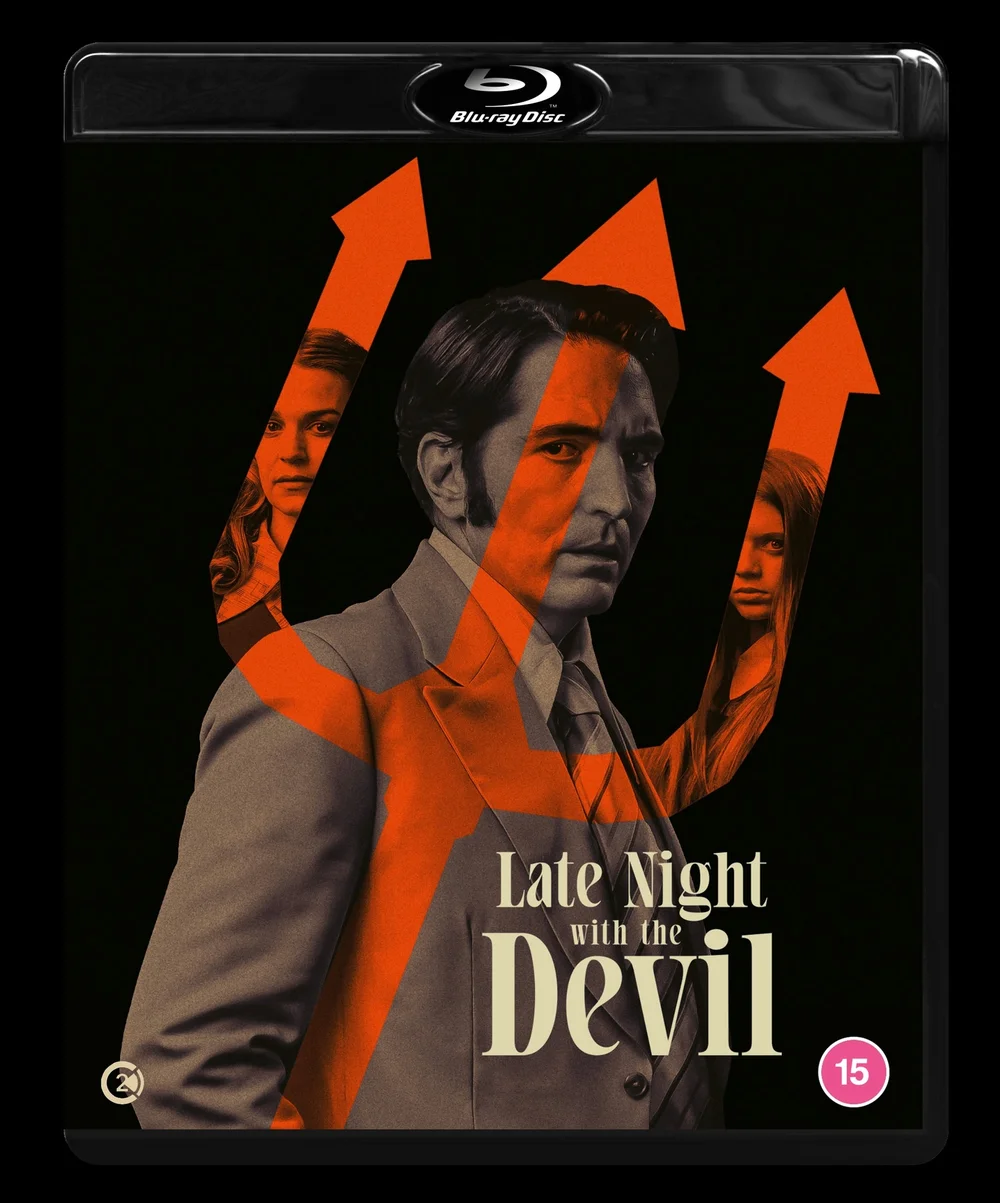 LATE NIGHT WITH THE DEVIL BLU-RAY Image 1