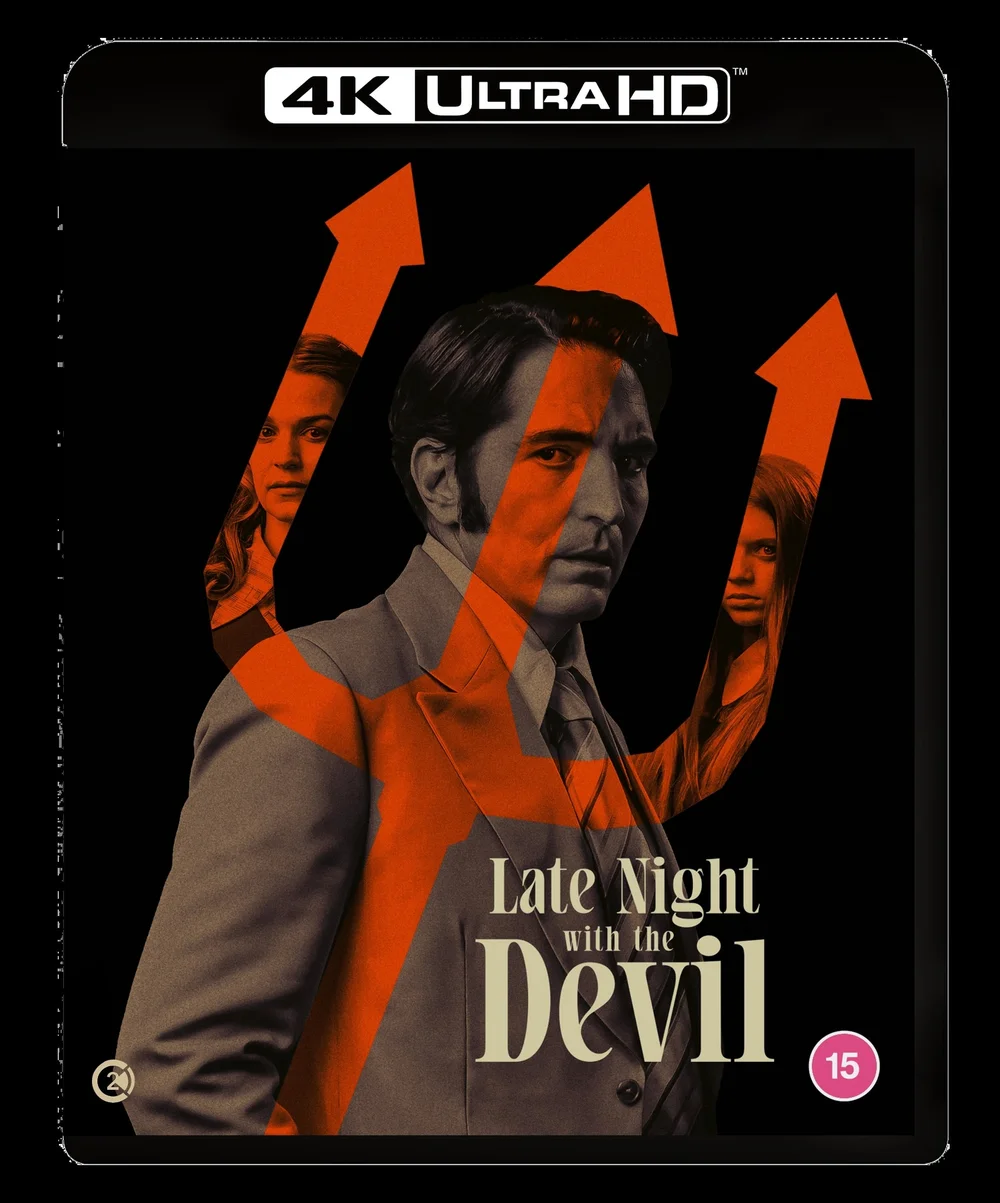 LATE NIGHT WITH THE DEVIL - 4K ULTRA HD Image 1