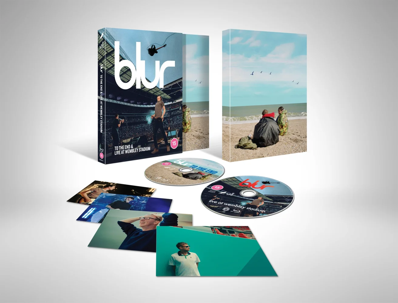 Blur: To the End / Live at Wembley Stadium Blu-Ray Image 1