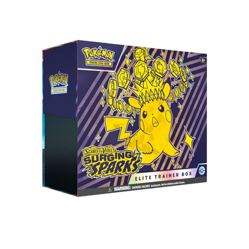 Pokémon TCG: Scarlet & Violet 8 Surging Sparks Elite Trainer Box
