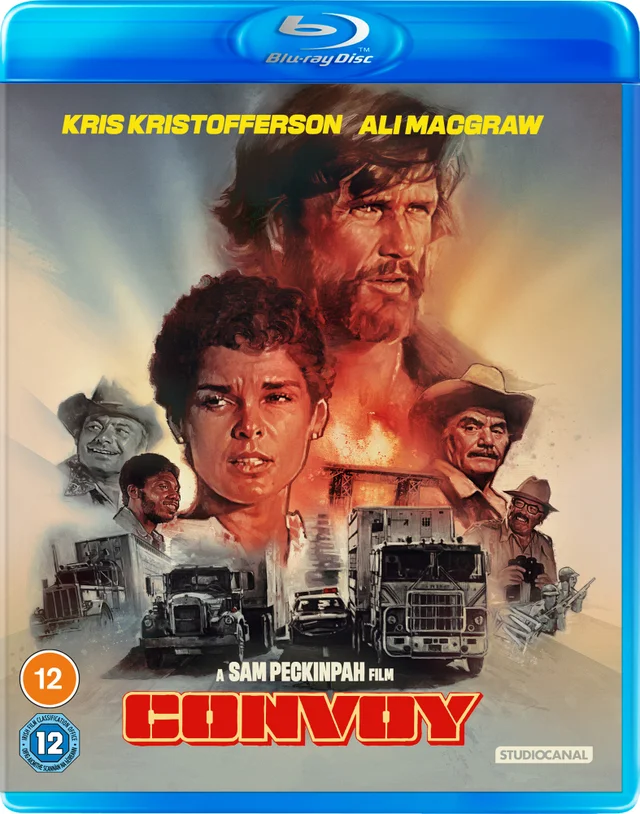 Convoy Blu-ray
