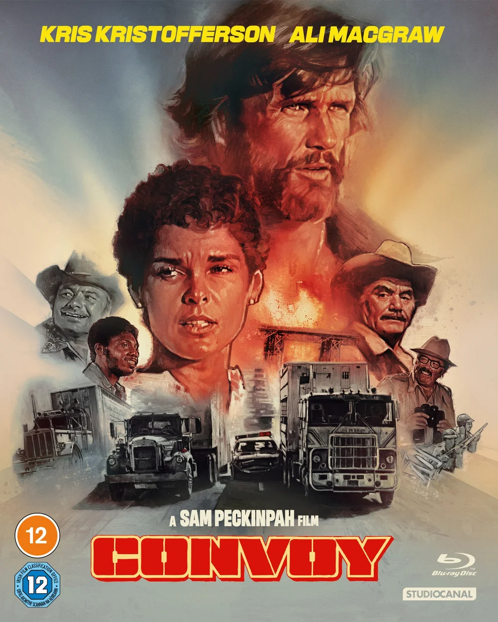 Convoy Blu-ray Image 1