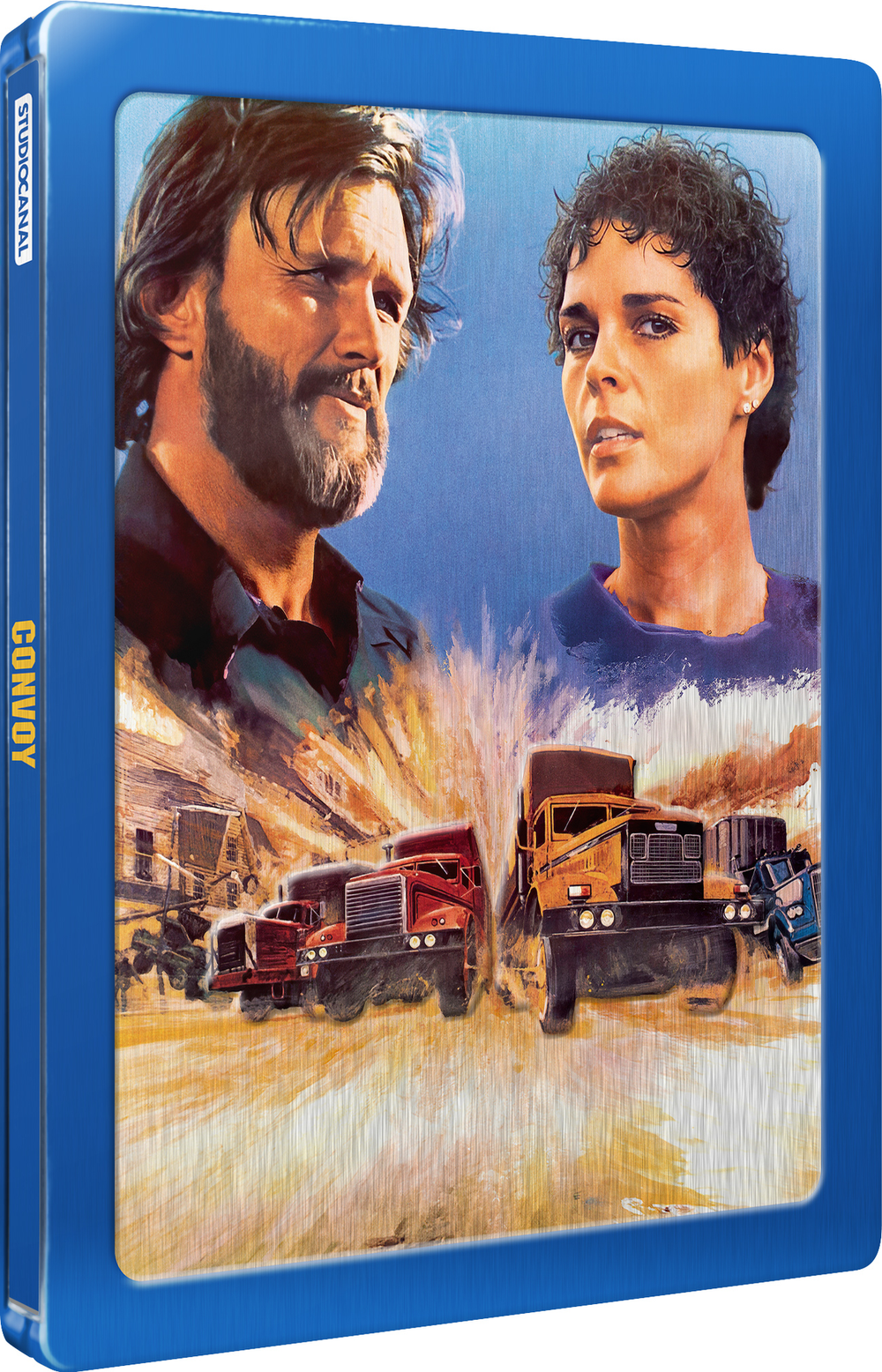 Convoy 4K Ultra HD & Blu-ray Steelbook Image 1