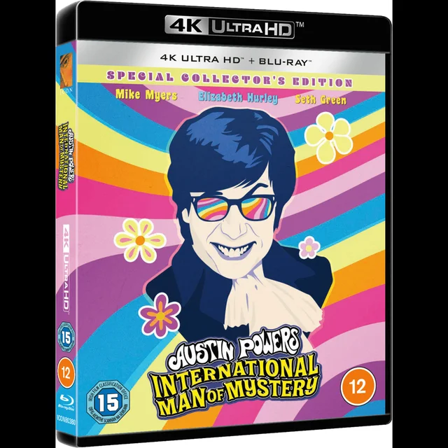 Austin Powers: International Man of Mystery 4K Ultra HD & Blu-ray Collector's Edition