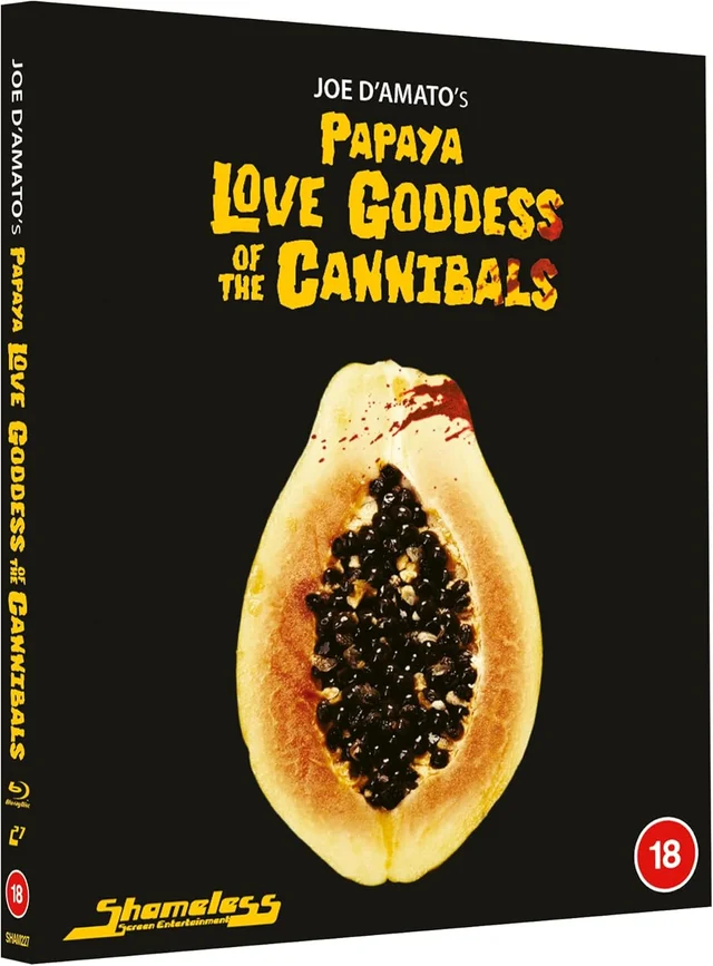 Papaya, Love Goddess of the Cannibals Limited Edition Blu-ray