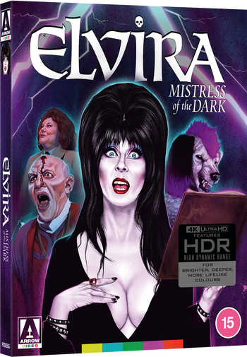 Elvira: Mistress of the Dark Limited Edition 4K Ultra HD