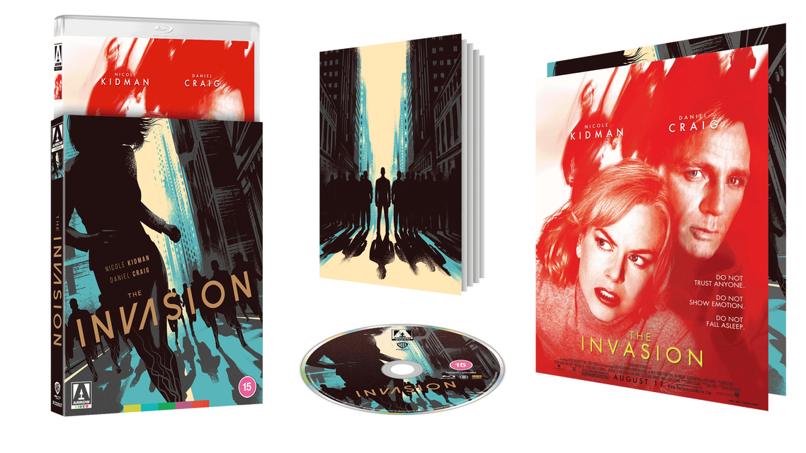 The Invasion Limited Edition Blu-ray