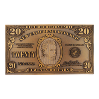 Fallout New Vegas Replica NCR $20 Bill - undefined undefined