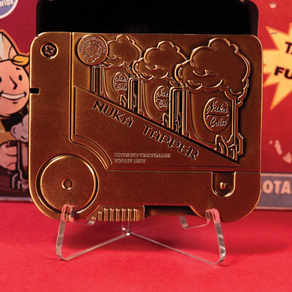 Fallout Nuka Tapper Holotape Replica Image 1