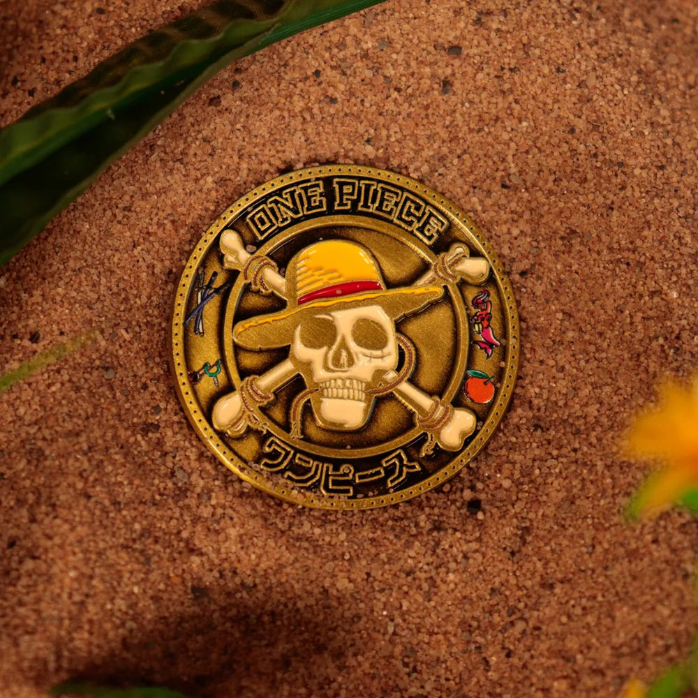 One Piece Limited Edition Coin Image 1