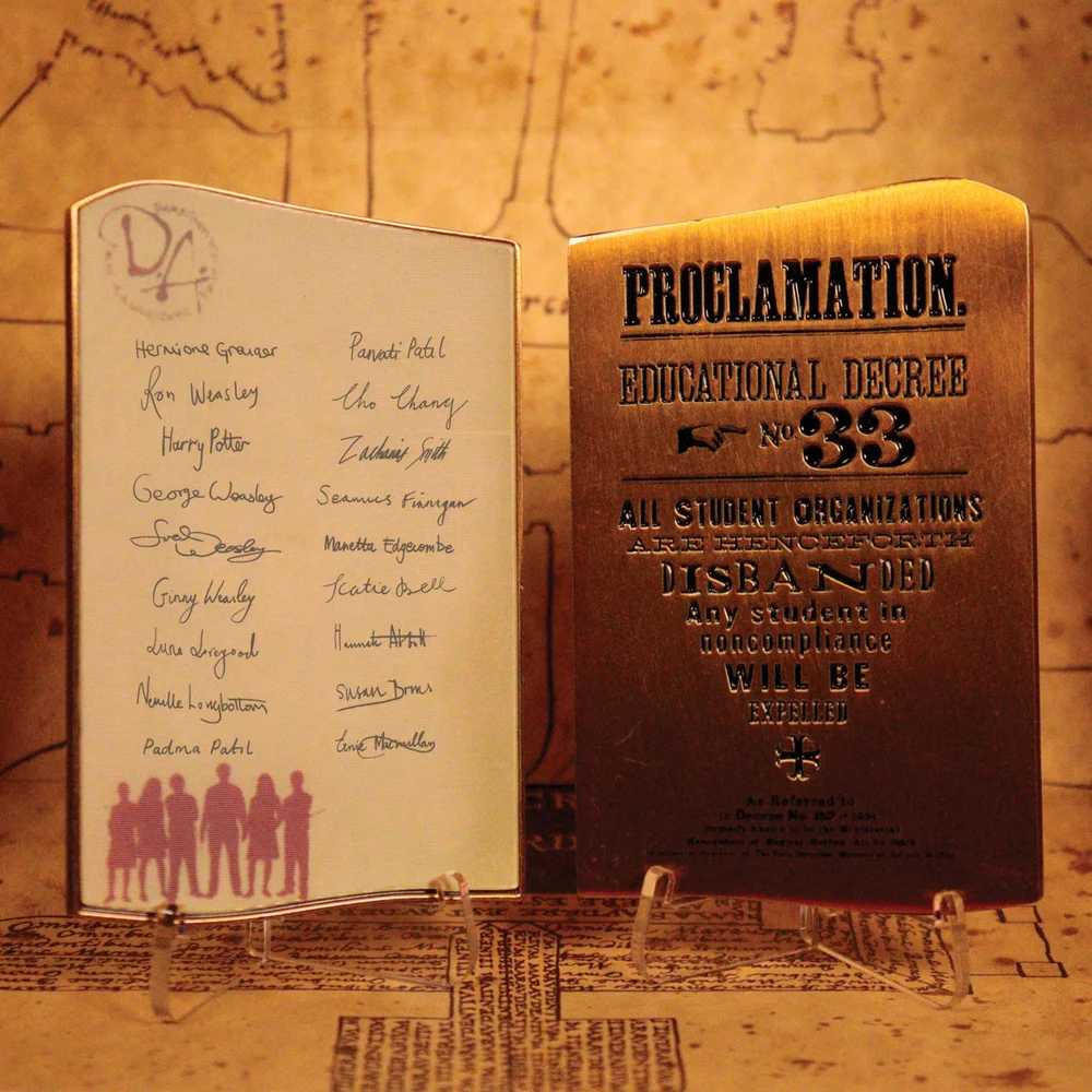 Harry Potter Dumbledore's Army Ingot Image 1